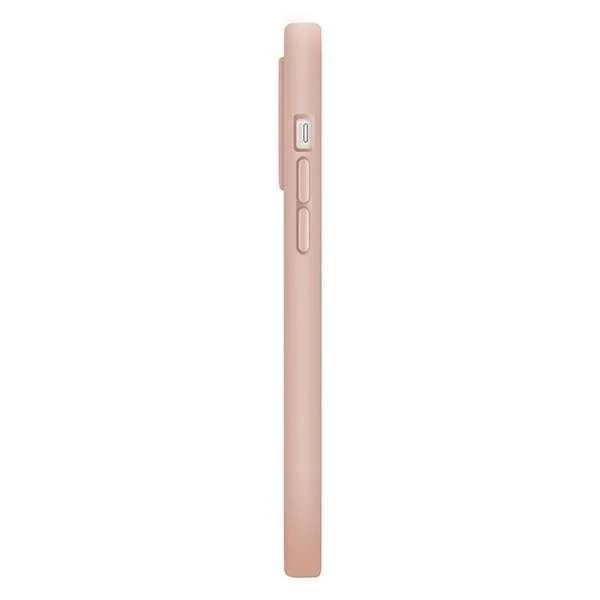 UNIQ Lino Hue case for iPhone 14 Plus 6.7" Magclick Charging pink/blush pink