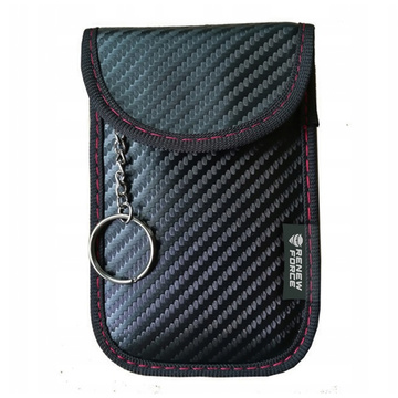 Anti-theft key case Anti-theft smart wallet RFID card holder black