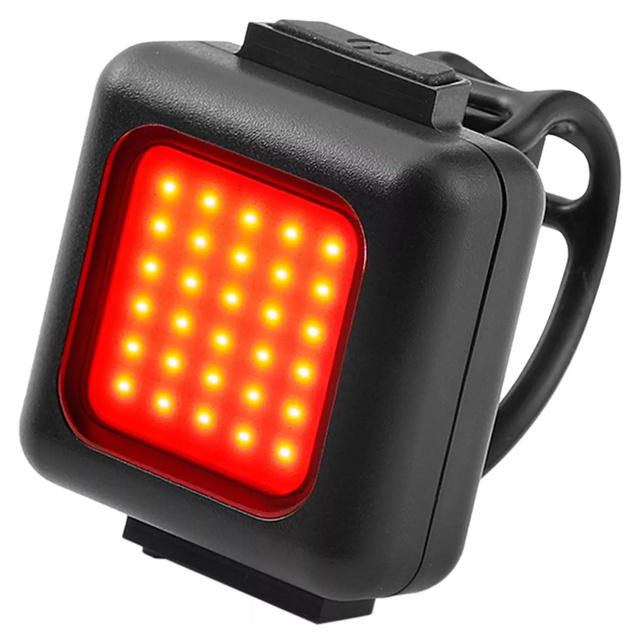 Bicycle light for bicycle front rear set of 2 lights front rear COB USB Alogy Bike Light