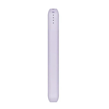 Powerbanka UNIQ Fuele mini 8000mAh USB-C 18W PD Rychlé nabíjení Lawendowy/levandule