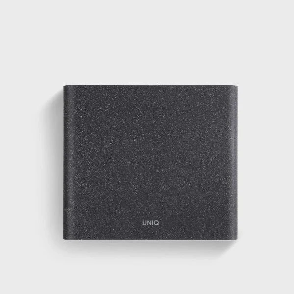 UNIQ Ład. siec. HUB Surge 90W czarny /charcoal black 2xUSB Quick Charge 3.0 2xUSB-C PD 3.0 (LITHOS Collective)