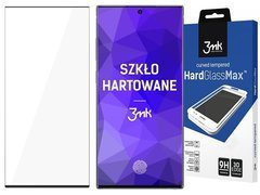 Szkło HardGlass Max 3mk czytnik linii do Galaxy Note 10 Plus Black