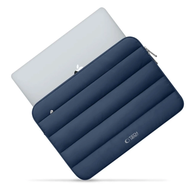 Etui Ochronne Tech-Protect Fluffy do Laptopa 13–14" Navy Blue