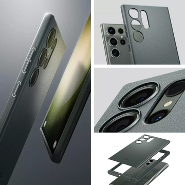 Ochranné puzdro Spigen Thin Fit pre Samsung Galaxy S23 Ultra Abyss Green