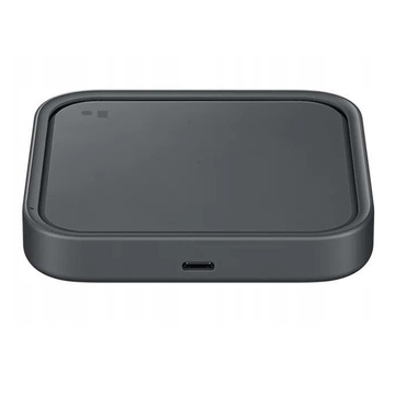 Samsung EP-P2400TB Fast Charger PD 15W tmavě šedá bezdrátová nabíječka