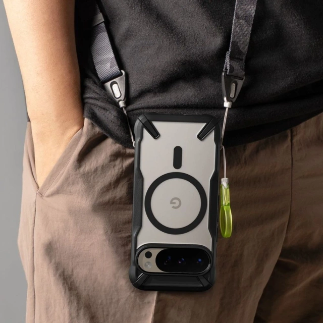 Etui Ochronne do Google Pixel 10 Pro Ringke Fusion X Magnetic Black