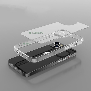Etui FlexAir Hybrid pro Apple iPhone 11 Clear