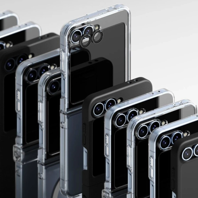 Etui Ringke Fusion Magnetic Magsafe pre Samsung Galaxy Z Flip 6 Clear