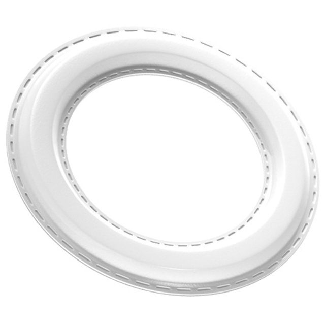 Univerzálna magnetická platňa Držiak na prsteň pre MagSafe Magnetic Ring White