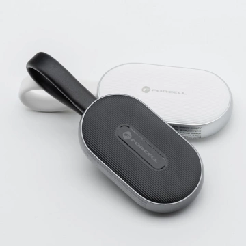 Зовнішній зарядний пристрій FORCELL F-ENERGY Mini Power Watch 1A 2,5W 1200 мАг чорний