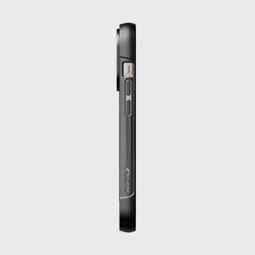 Puzdro Raptic Clutch Built Case na iPhone 14 Pro so zadným krytom MagSafe čierne