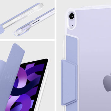 Etui Spigen Ultra Hybrid Pro для Apple iPad Air 4 2020 / 5 2022 Lavender