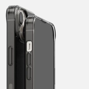 Kryt Ringke Fusion Matte pro kryt iPhone 14 Plus s gelovým rámečkem šedé barvy