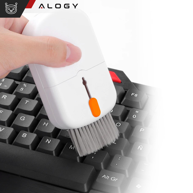 Čisticí sada 10v1 na čištění klávesnice telefonu, sluchátek, multifunkčního kartáčku, čističe Alogy Set