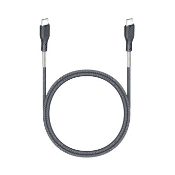 Kabel USB-C – USB-C 100W Forcell F-Energy Carbon 1 m CB-04C czarny