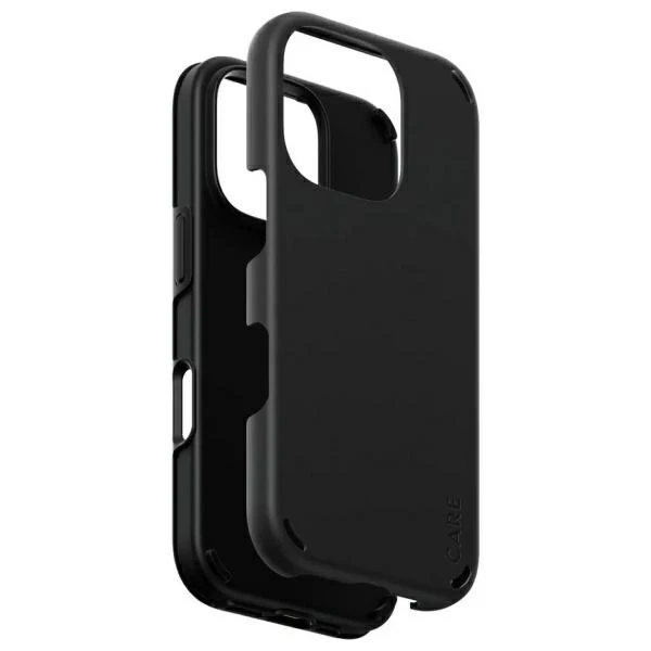 Etui do iPhone 16 Pro CARE von PanzerGlass Double Defense Black