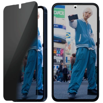 Tempered Glass for Samsung Galaxy A56 5G PanzerGlass Ultra-Wide Fit Privacy