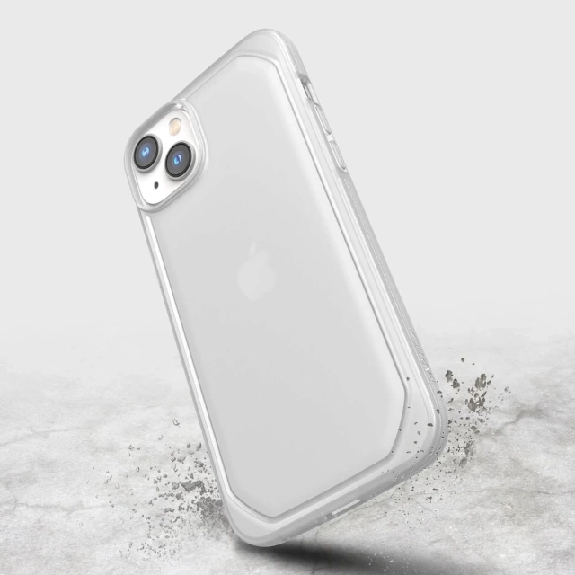 Zadní kryt Raptic Slim Case iPhone 14 Plus průhledný