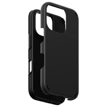 Чохол для iPhone 16 Pro CARE від PanzerGlass Double Defense Black