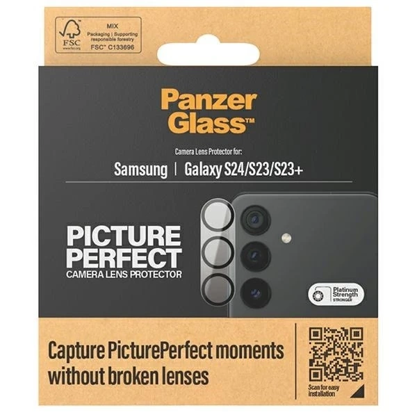 Camera Glass for Samsung Galaxy S24 /S23 / S23 PanzerGlass PicturePerfect