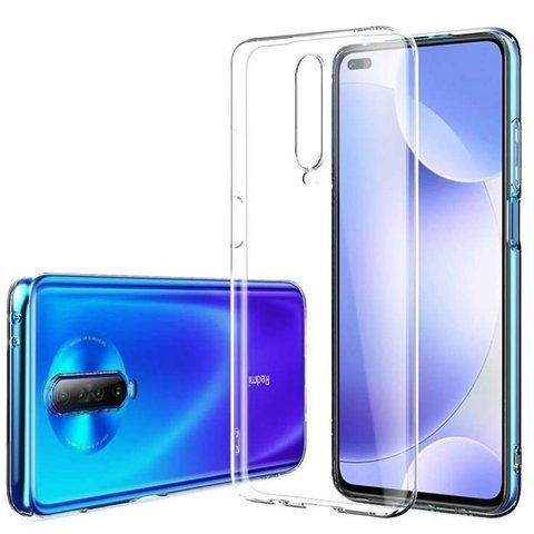 Alogy silikonové pouzdro pouzdro pouzdro pro Xiaomi Redmi K30 / Poco X2 průhledné