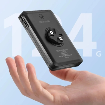 Podpultová lampa Rockbros JP008 150lm Powerbank 5000mAh IPX6 – čierna