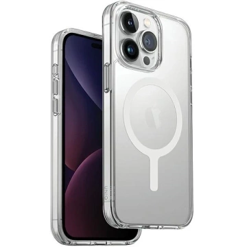 Чохол UNIQ LifePro Xtreme для iPhone 15 Pro 6.1" Magclick Charging прозорий/прозорий