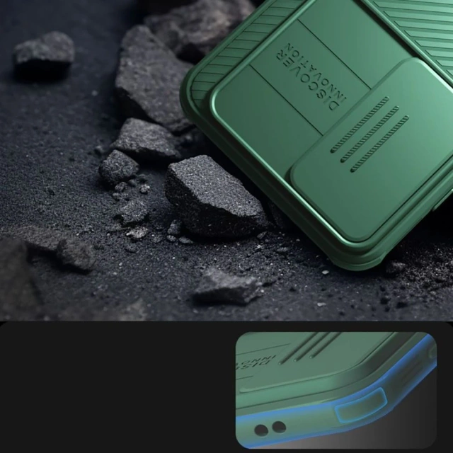 Etui Nillkin Camshield Pro pre Samsung Galaxy A55 5G Black