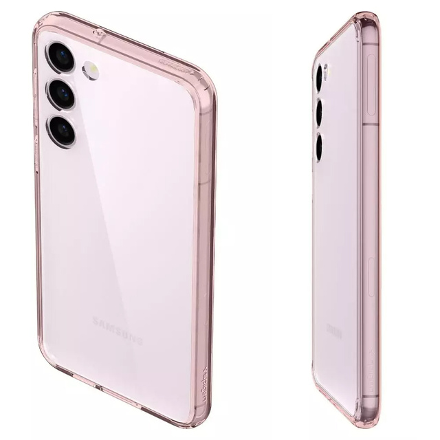 Spigen Ultra Hybrid Schutzhülle für Samsung Galaxy S23 Rose Crystal
