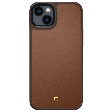 Etui Spigen Cyrill Kajuk Mag MagSafe do Apple iPhone 14 Plus Saddle Brown