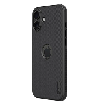 Pouzdro Nillkin Super Frosted Shield Pro pro iPhone 16 Plus černé
