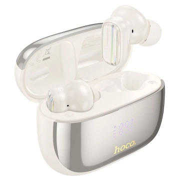 Hoco EQ20 Kabellose Bluetooth-Kopfhörer TWS ANC ENC - Weiß