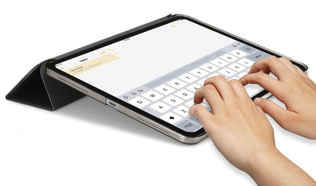 Spigen Smart Fold Etui für iPad Pro 12.9 2018 Schwarz