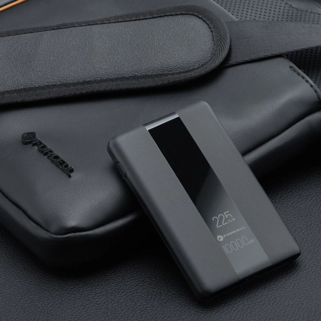 Зовнішній акумулятор Forcell F-Energy P10K2 10000mAh PD 22,5W QC3.0 чорний