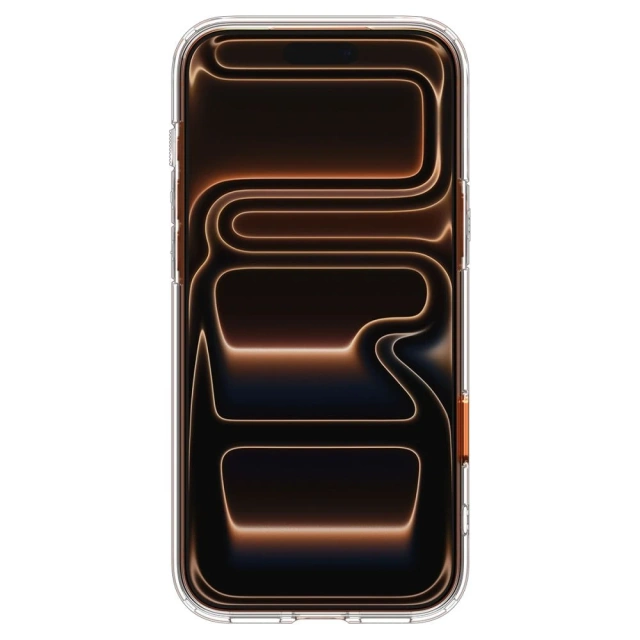 Etui Ochronne do iPhone 17 Pro Max Spigen Ultra Hybrid ”T” Mag Glossy Orange