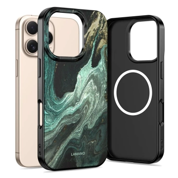 Etui Ochronne do iPhone 16 Pro Max Tech-Protect Lamano MagSafe Verde Aura