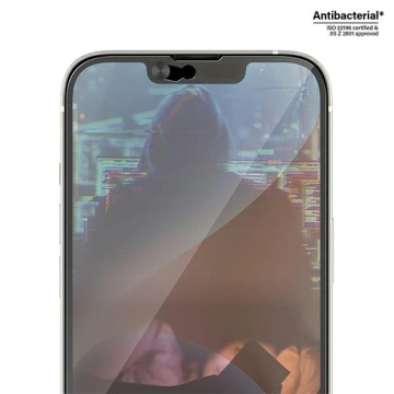 Szkło PanzerGlass Ultra-Wide Fit pro iPhone 14 / 13 / 13 Pro 6,1" Ochrana obrazovky CamSlider Antibakteriální Easy Aligner Včetně 2795