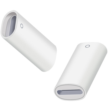 Alogy Pencil Ladeadapter für Lightning-Stifte – Lightning-auf-Apple-Pen-Ladekabeladapter Weiß