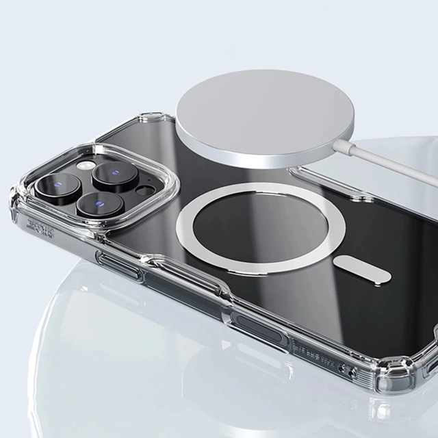 Průhledný kryt Nillkin Nature Pro MagSafe pro iPhone 16 Pro
