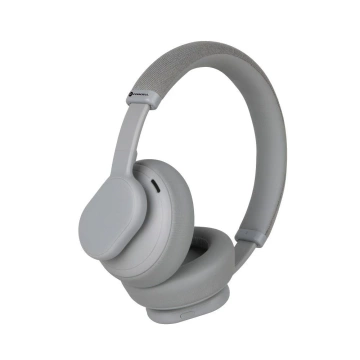 Бездротові накладні навушники Forcell F-Audio ANC Touch Beat сірого кольору