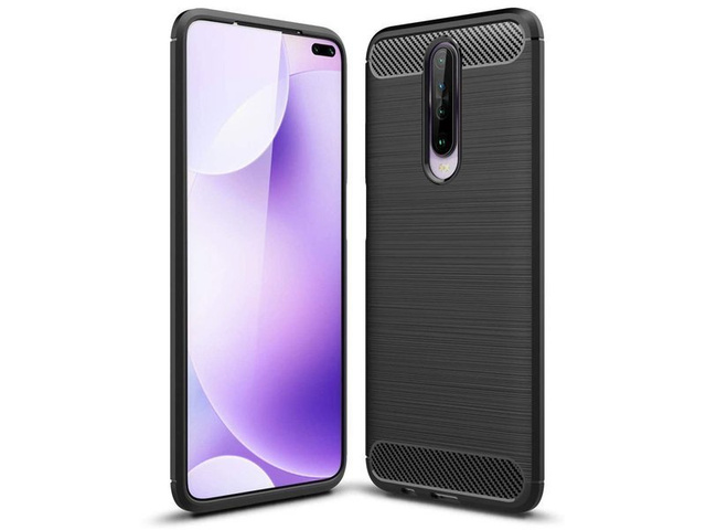 Alogy Rugged Armor case for Xiaomi Redmi K30/ Poco X2 black