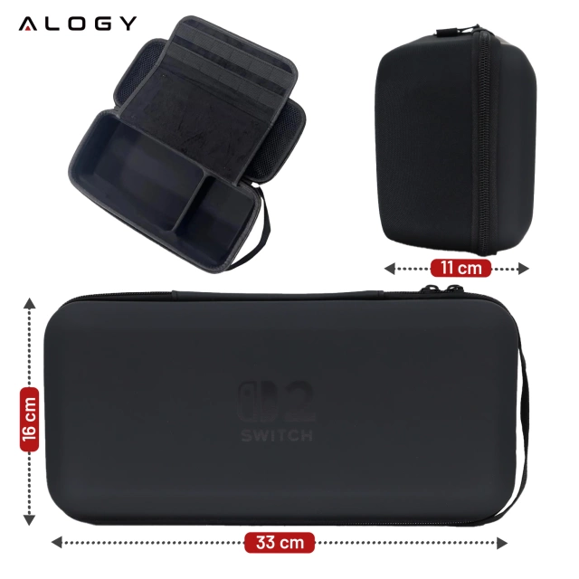 Alogy Waterproof Case Universal IPX8 to 6.5 Black