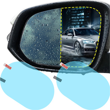 2x Nano Raincover Anti-Fog pro boční zrcátka auta 135x95mm