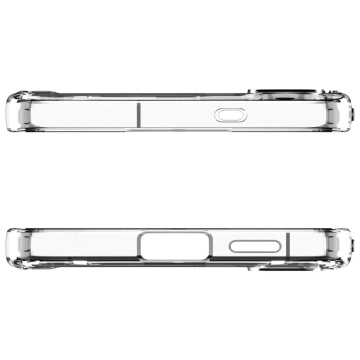 Etui Ochronne do Samsung Galaxy S25 FE Spigen Ultra Hybrid Mag MagSafe Clear White