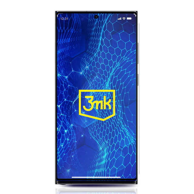 Tempered glass for Samsung Galaxy S23 Ultra - 3mk HardGlass Max Lite™