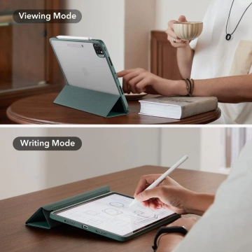 Esr Ascendend Hybrid iPad Pro 12.9 2021 / 2022 Waldgrün