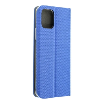 Чохол-книжка SENSITIVE для Samsung Galaxy S24 FE з синьою підставкою