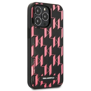 Etui Karl Lagerfeld KLHCP13XMNMP1P pro iPhone 13 Pro Max 6,7" pevné pouzdro Monogram Plaque