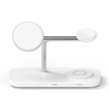 Nabíjačka Ringke Qi2 MagSafe 3v1 pre iPhone, Apple Watch a AirPods