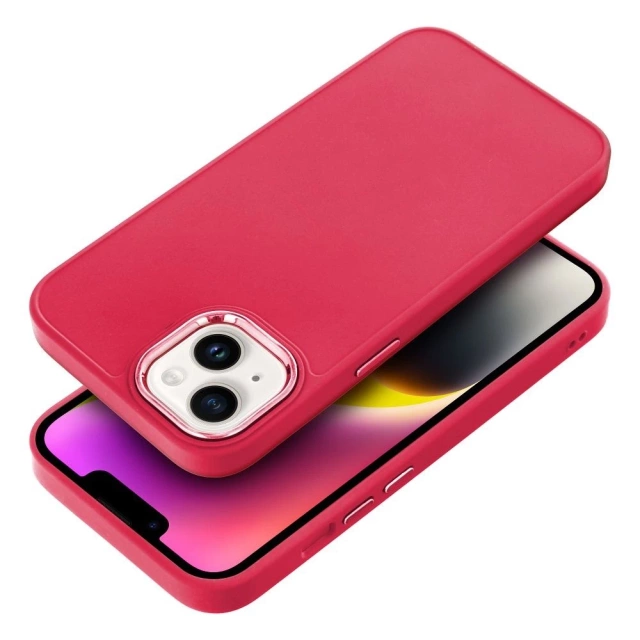 Schutzhülle FRAME Case für iPhone 15 Magenta